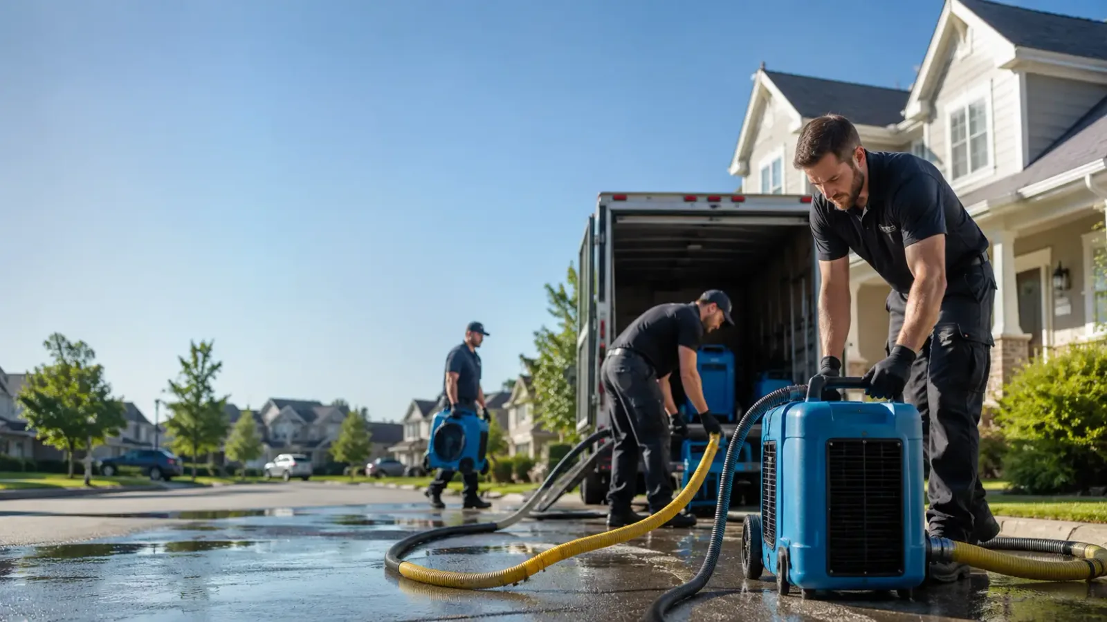 Water Damage Mitigation in Villanova, PA